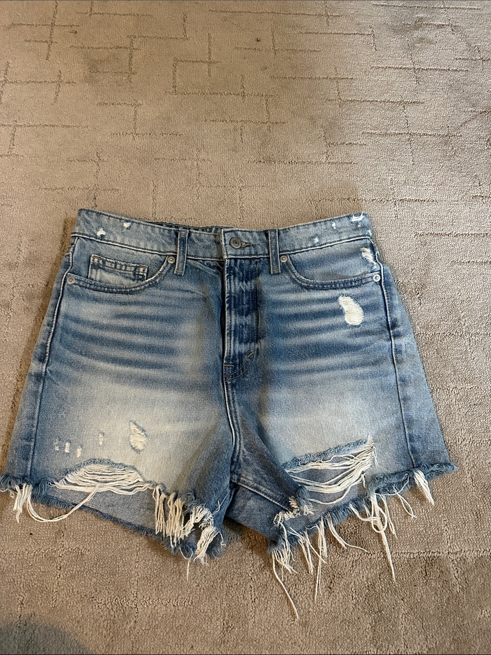 Lucky Brand Highrise Jean Shorts size 8/29